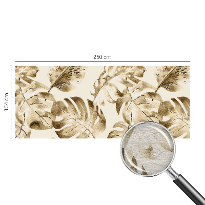 Papier peint panoramique chambre Exotická flóra