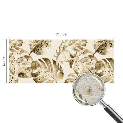 Papier peint photo grand format pour le mur flore exotique