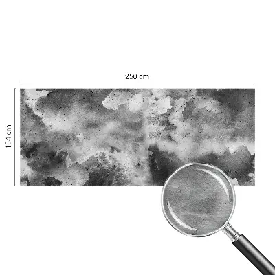 Papier peint photographique intissé nuages ​​gris