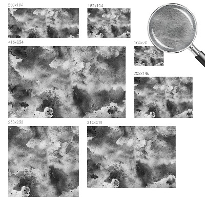 Papier peint panoramique enfant Sivé oblaky