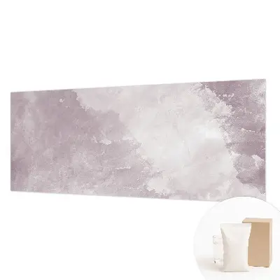Papier peint photographique sur tissu non tissé abstraction violette