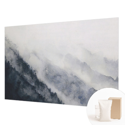 Papier peint panoramique haut de gamme avec le motif « Horská hmla »