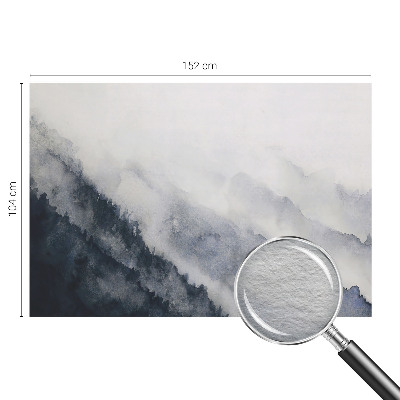 Papier peint panoramique haut de gamme Horská hmla