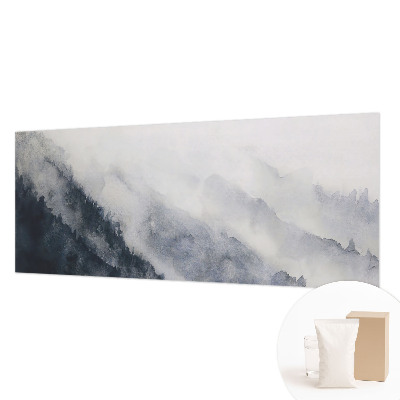 Papier peint panoramique haut de gamme avec le motif « Horská hmla »