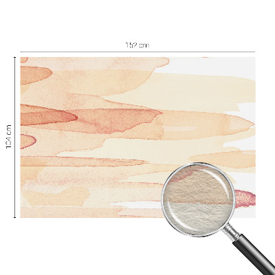 Papier peint panoramique facile à poser Pastelové ťahy