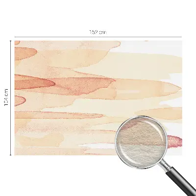 Papier peint photo grand format pour le mur traits pastel