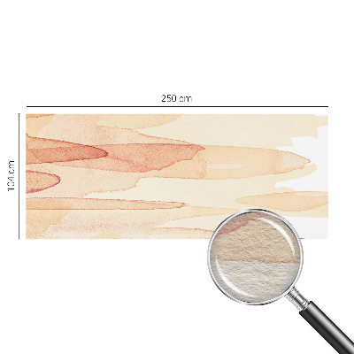 Papier peint panoramique facile à poser Pastelové ťahy