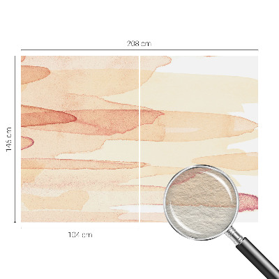 Papier peint panoramique facile à poser Pastelové ťahy