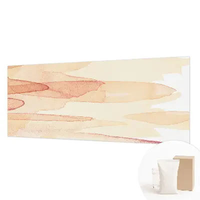 Papier peint photo grand format pour le mur traits pastel