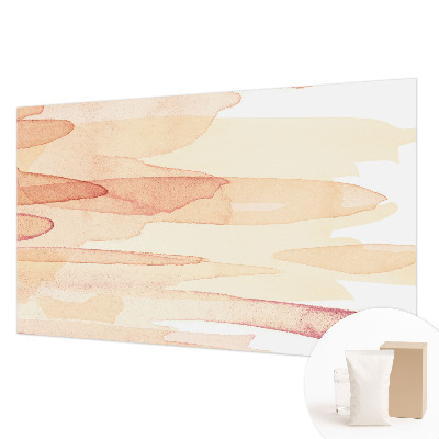 Papier peint panoramique facile à poser Pastelové ťahy