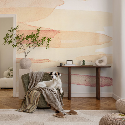 Papier peint panoramique facile à poser Pastelové ťahy