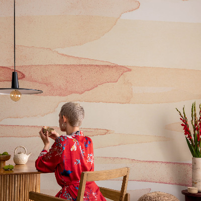 Papier peint panoramique facile à poser Pastelové ťahy