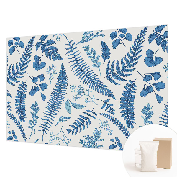 Papier peint panoramique intissé moderne Botanické vzory