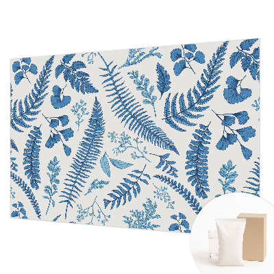Papier peint panoramique intissé moderne Botanické vzory