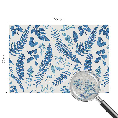 Papier peint panoramique intissé moderne Botanické vzory