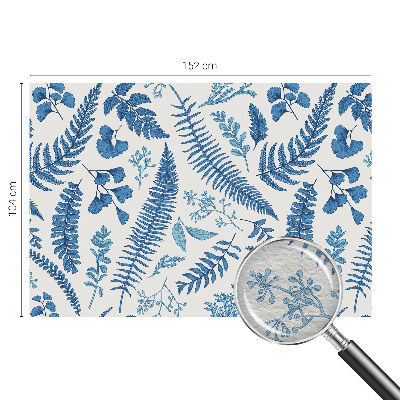 Papier peint panoramique intissé moderne Botanické vzory