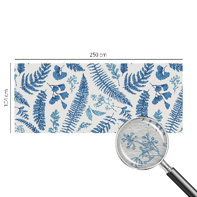 Papier peint panoramique intissé moderne Botanické vzory