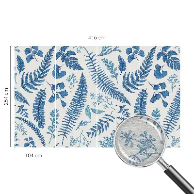 Papier peint photo sur tissu non tissé Motifs botaniques