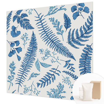 Papier peint panoramique intissé moderne Botanické vzory