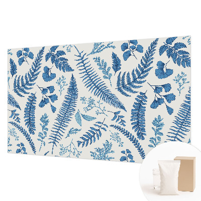 Papier peint panoramique intissé moderne Botanické vzory
