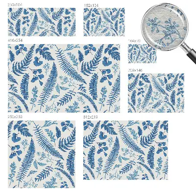 Papier peint photo sur tissu non tissé Motifs botaniques