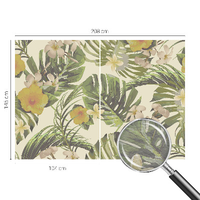 Papier peint photographique Exotická flóra