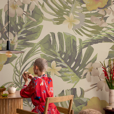 Papier peint photographique Exotická flóra