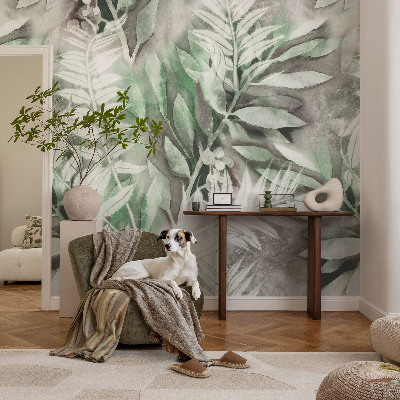 Tapisserie murale Akvarelové listy