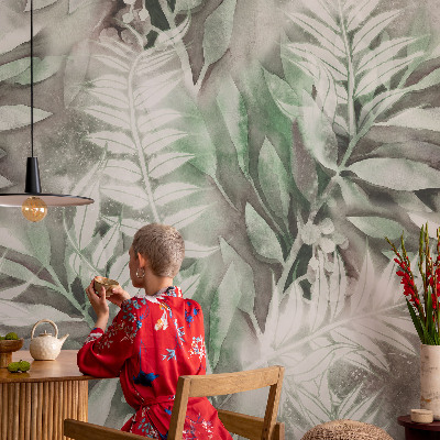 Tapisserie murale Akvarelové listy