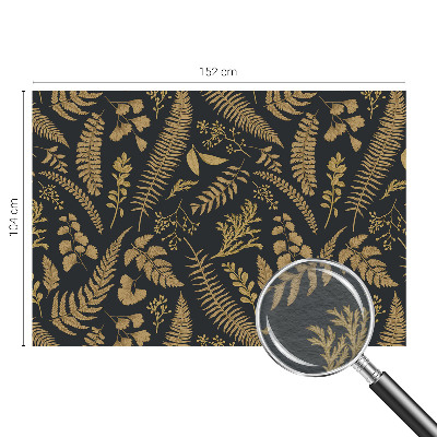 Papier peint photo Botanické listy