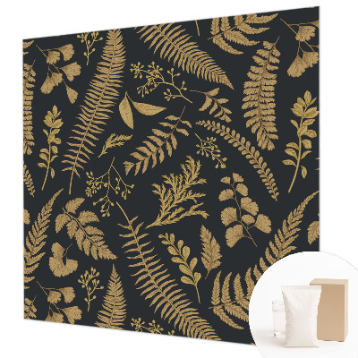Papier peint photo Botanické listy