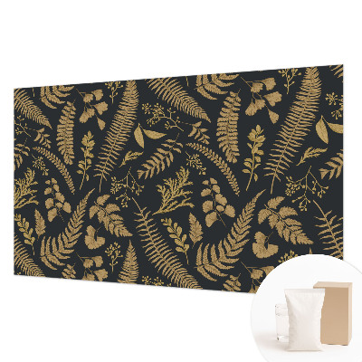 Papier peint photo Botanické listy