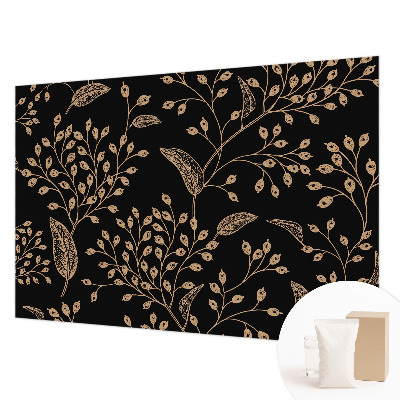 Décoration murale panoramique intissé Botanická elegancia