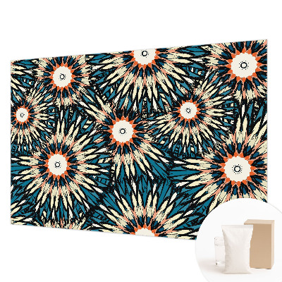 Papier peint chambre moderne avec un motif Energia kvetov