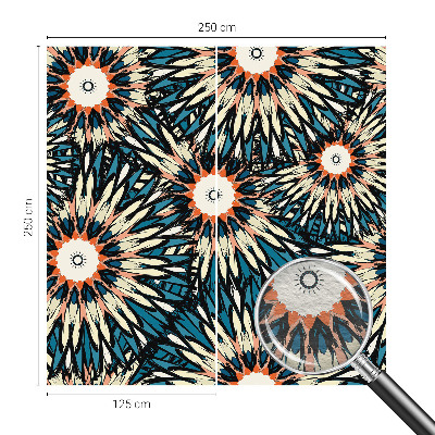 Papier peint chambre moderne Energia kvetov