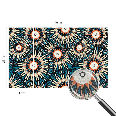 Papier peint chambre moderne Energia kvetov