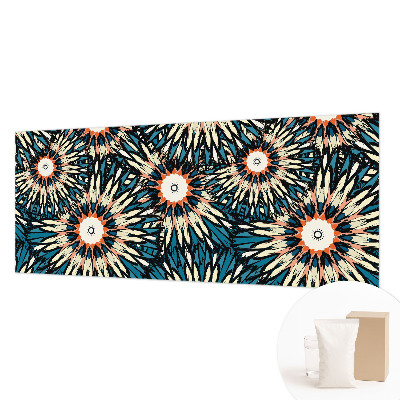 Papier peint chambre moderne avec un motif Energia kvetov