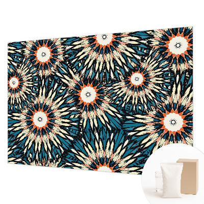 Papier peint chambre moderne avec un motif Energia kvetov