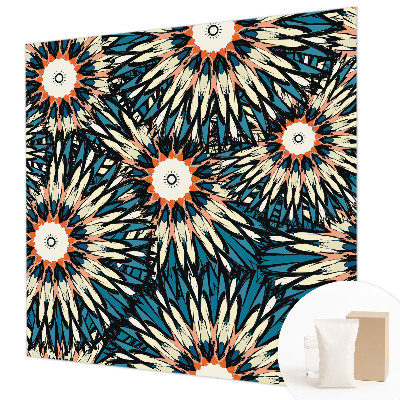 Papier peint chambre moderne avec un motif Energia kvetov