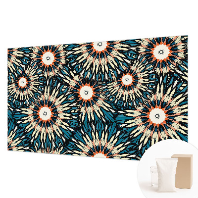 Papier peint chambre moderne avec un motif Energia kvetov