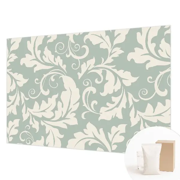 Papier peint photographique intissé feuilles décoratives