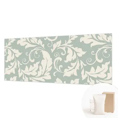 Papier peint photographique intissé feuilles décoratives