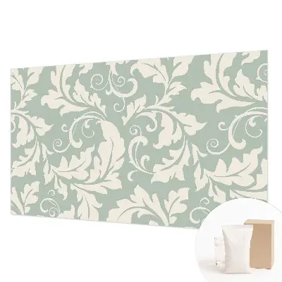 Papier peint photographique intissé feuilles décoratives