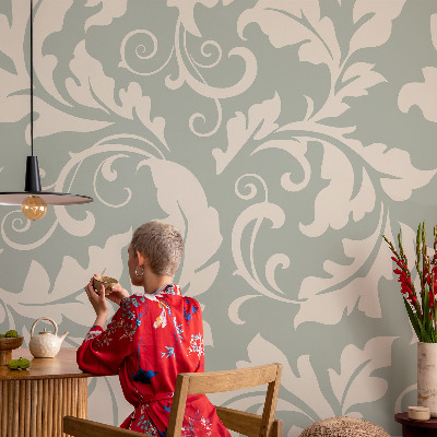 Papier peint salon moderne Dekoratívne listy