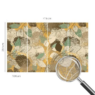 Papier peint panoramique Krása rastlín