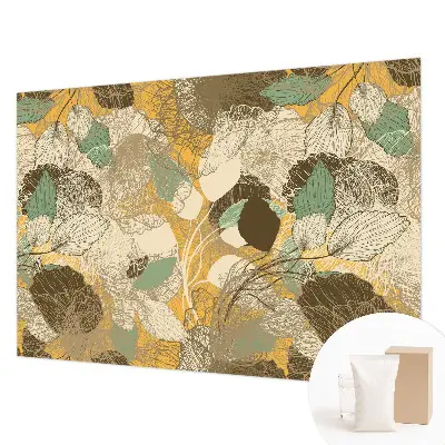 Papier peint photographique sur tissu non tissé La beauté des plantes