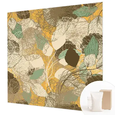 Papier peint photographique sur tissu non tissé La beauté des plantes