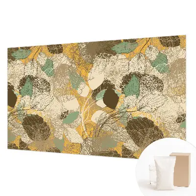 Papier peint photographique sur tissu non tissé La beauté des plantes