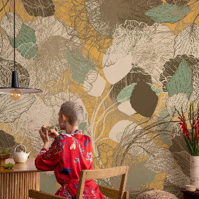 Papier peint panoramique Krása rastlín