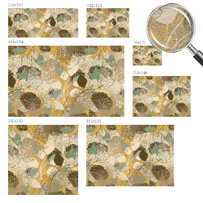 Papier peint panoramique Krása rastlín